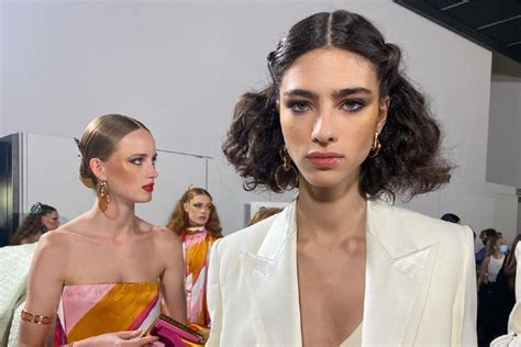 beauty morbido fendi|From High Gloss Lips to ’70s Waves, Fendi’s Spring 2022.